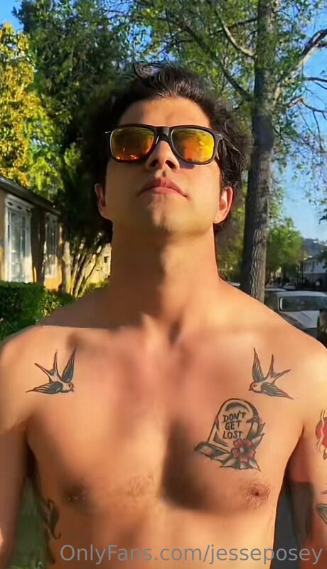 Jesseposey only fans leaks porn