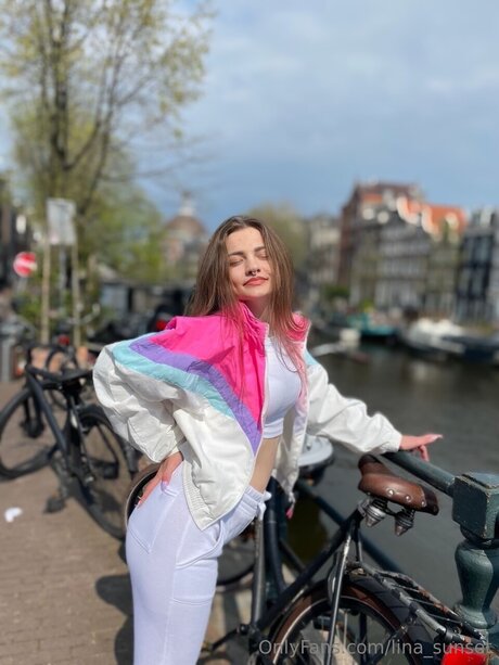 Lina Sunset sextape onlyfans