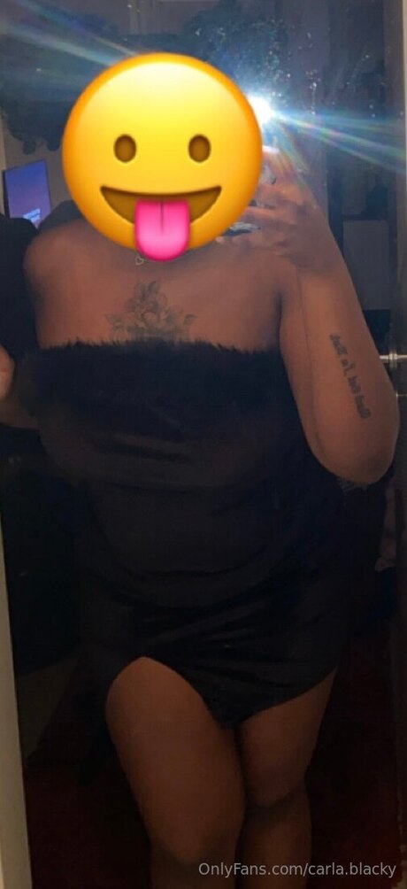 Carla Blacky onlyfans model