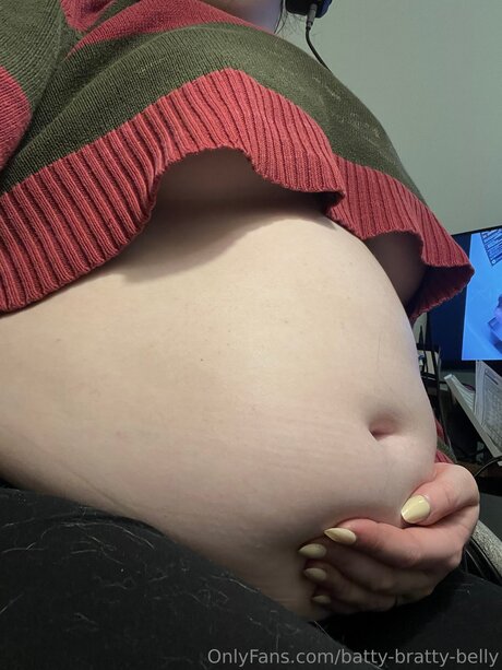 Batty Bratty Belly leaked onlyfans sex tape