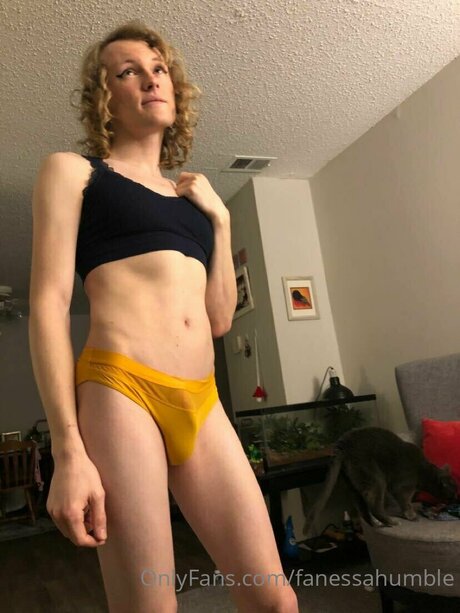 Fanessahumble onlyfans naked leak