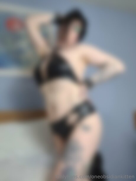 Oneobsidiankitten onlyfans leaks porn