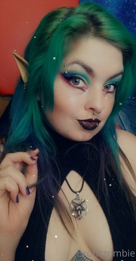 Exoticzombiefree onlyfans pic