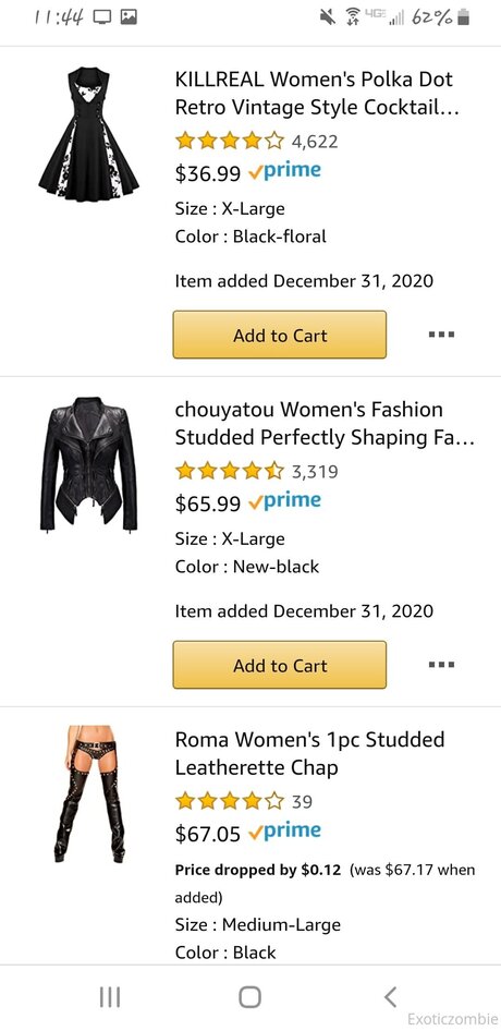 Exoticzombiefree onlyfans leaked nude