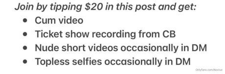 Novacyy onlyfans joi