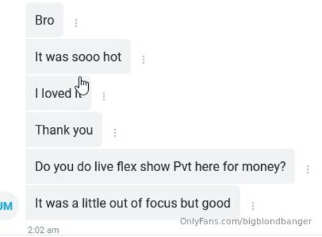 Bigblondbanger onlyfans free