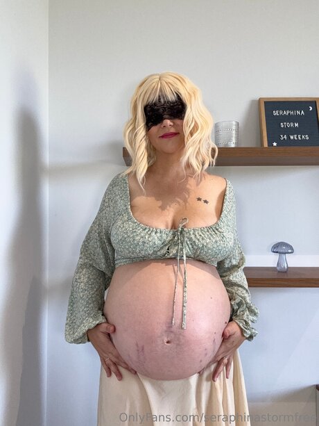 Seraphinastormfree leaked porn onlyfans