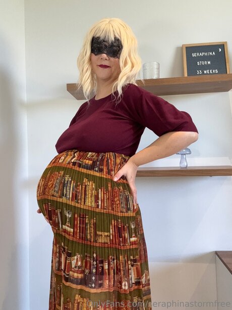 Seraphinastormfree leaked porn onlyfans