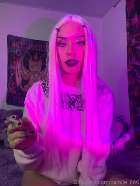 Camile 666 onlyfans leaked photos