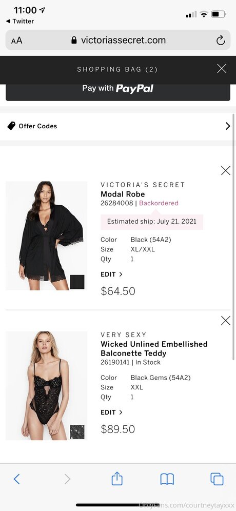 Qoscourtney nude onlyfans