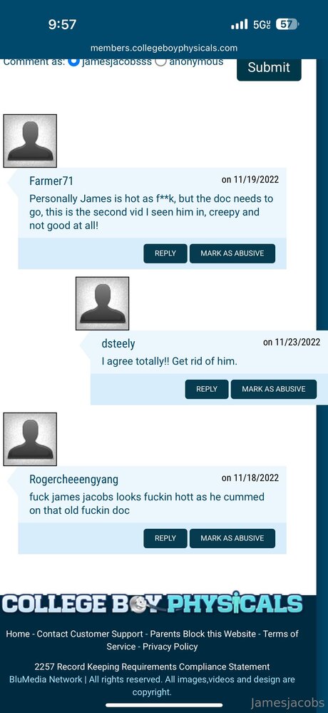 Jamesjacobsfree onlyfans joi