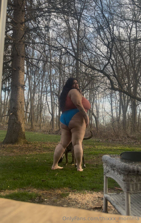 Thixxx Momma leaked onlyfans porn