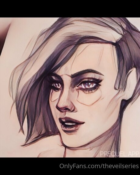 Theveilseries onlyfans model photo