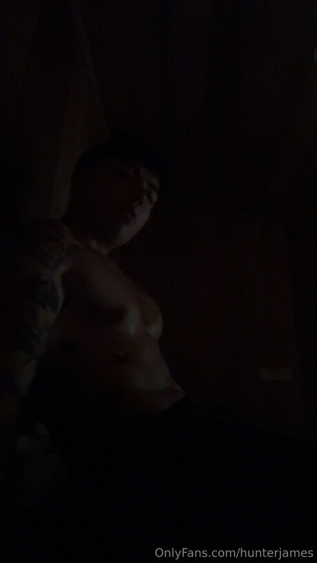 Hunterjames leaks only fans