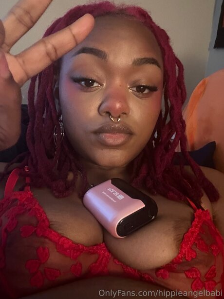 Hippieangelbabi onlyfans leaked porn