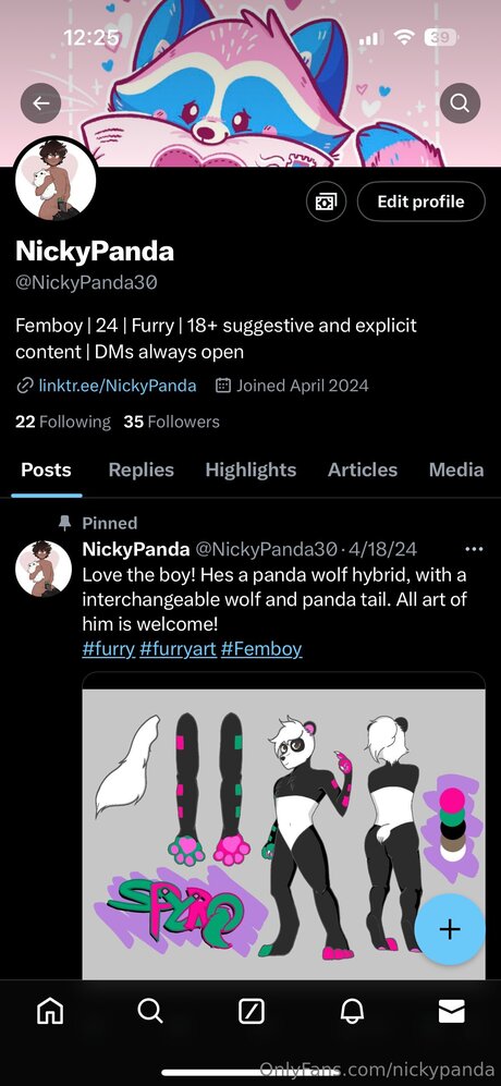 Nickypanda only fans content
