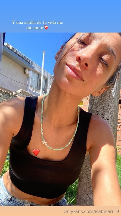 Isabelarr19 onlyfans strip