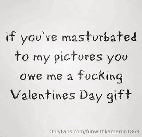 Funwithkameron1869 onlyfans desnuda