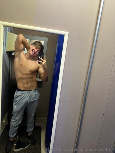 Christianlevine Straight onlyfans nudes leaked