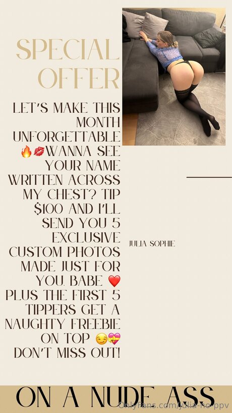 Julia No Ppv onlyfans full