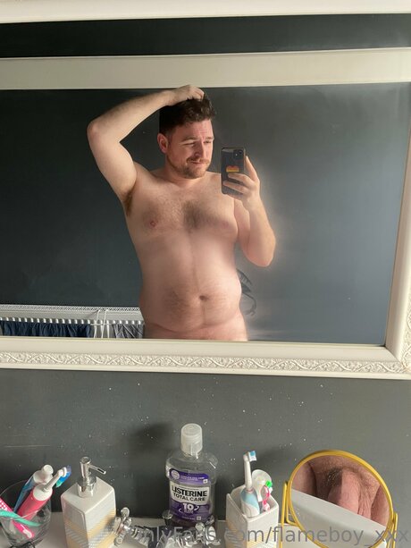 Flameboy Xxx naked on onlyfans