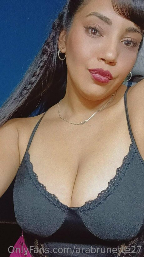 Arabrunette27 onlyfans leak new