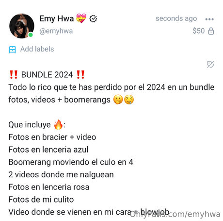 Emyhwa onlyfans photo