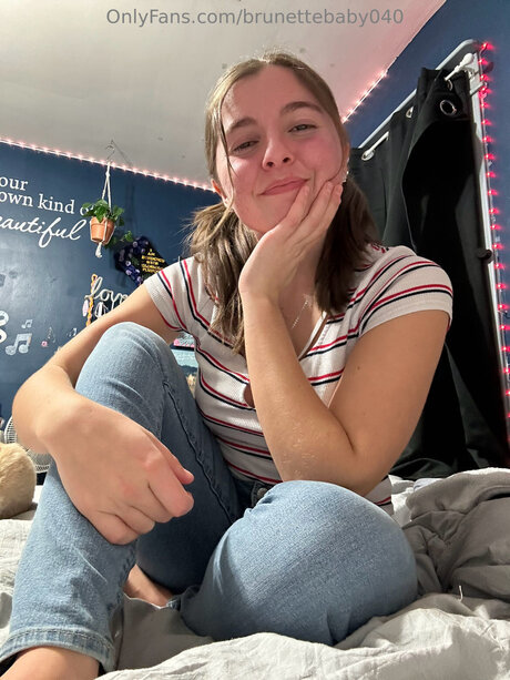Brunettebaby040 nude leak onlyfans