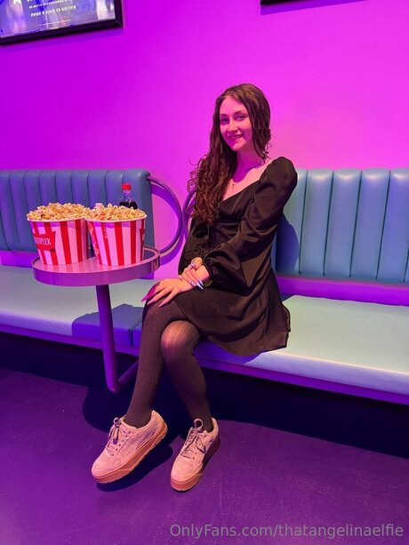 Thatangelinaelfie leaked nudes onlyfans