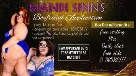 Mandi Sinns nude leaks onlyfans