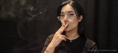 Smoking Maya leaked onlyfans photos