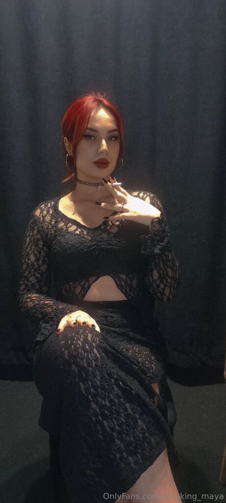 Smoking Maya onlyfans exposed