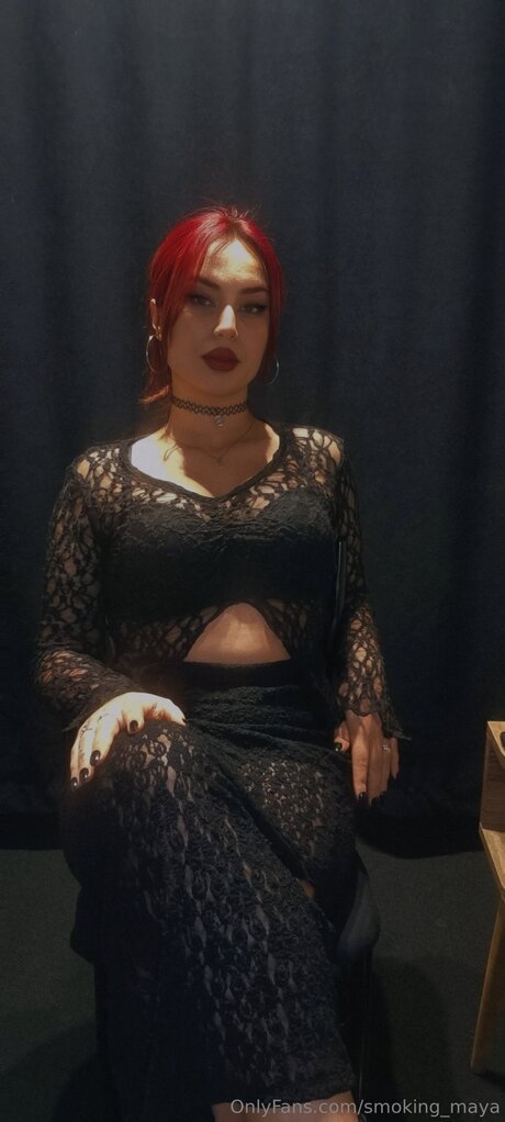 Smoking Maya onlyfans leaks free