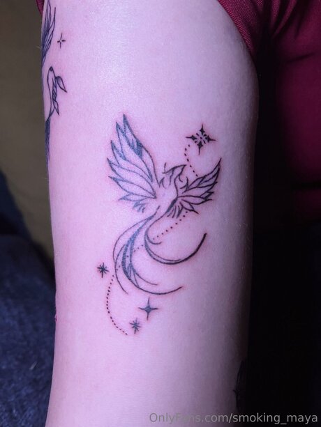 Smoking Maya leaked onlyfans pictures