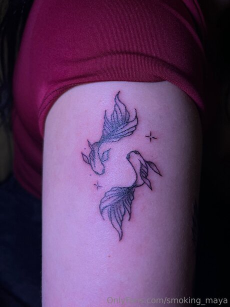 Smoking Maya onlyfans nudes leaked