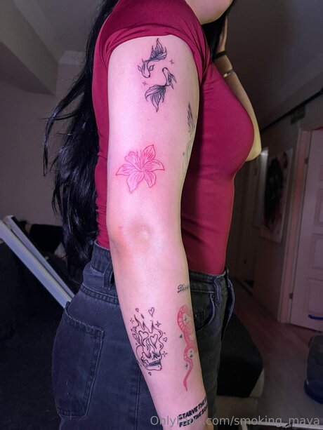 Smoking Maya onlyfans xx