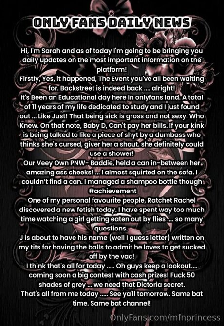 Mfnprincess onlyfans leaked nudes