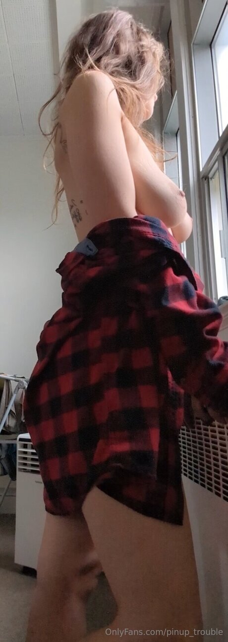 Pinup Trouble only fans leak porn