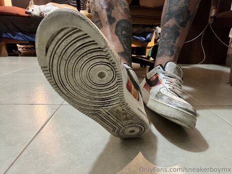 Sneakerboymx onlyfans