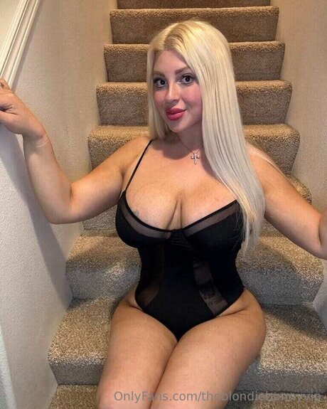 Theblondiebunnyx onlyfans leaked porn