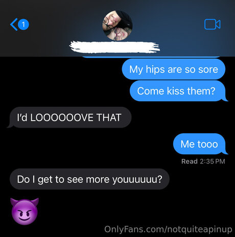 Notquiteapinup onlyfans leak xxx