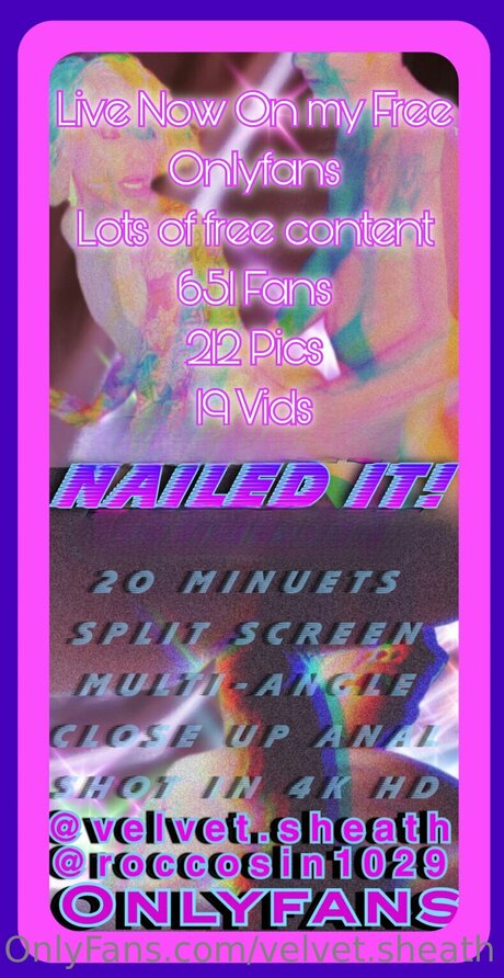 Velvet Sheath hot onlyfans