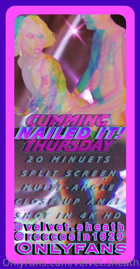 Velvet Sheath ass onlyfans