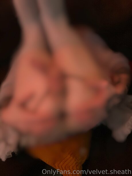 Velvet Sheath onlyfans sex tape