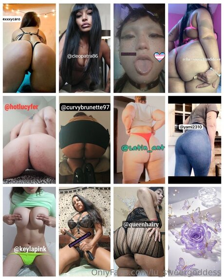 Lu Sweetgoddess onlyfans nude