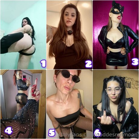 Goddesredmoon onlyfans leaked pics