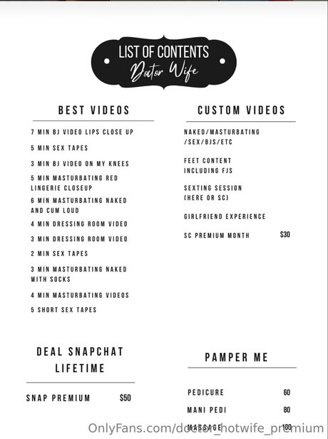 Doctor Hotwife Premium onlyfans leak nudes