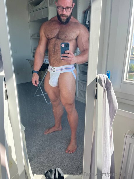 Pup Hulky onlyfans sex tape