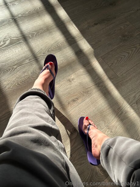 Barefootbaby1 leaked only fans nudes