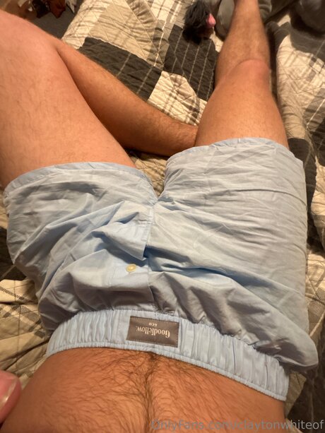 Claytonwhiteof onlyfans striptease